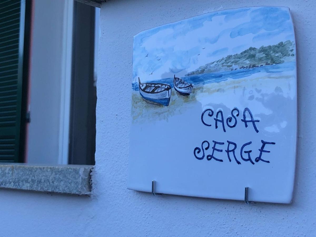 Casa Serge Vista Mare Con Ampio Terrazzo Privato Bergeggi Exterior foto